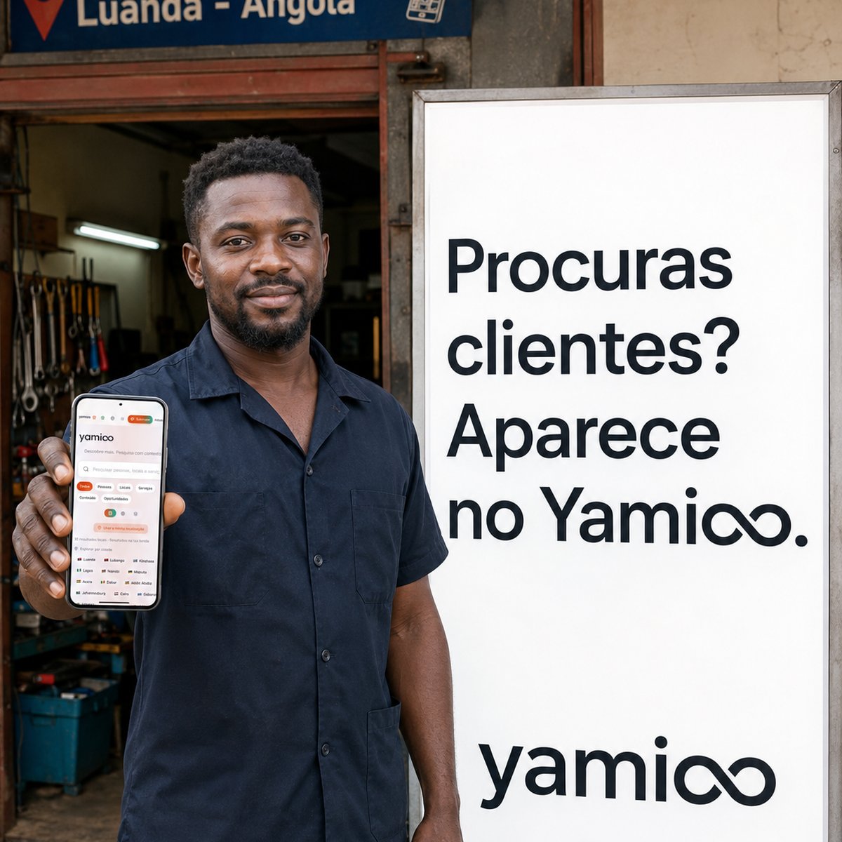 Looking for customers?